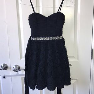 Gorgeous navy formal dress